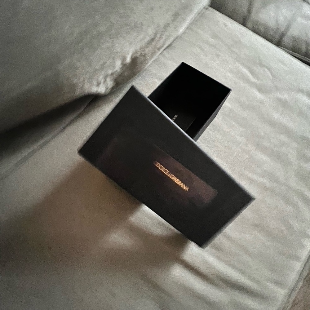 Dolce & Gabbana eye glasses box.